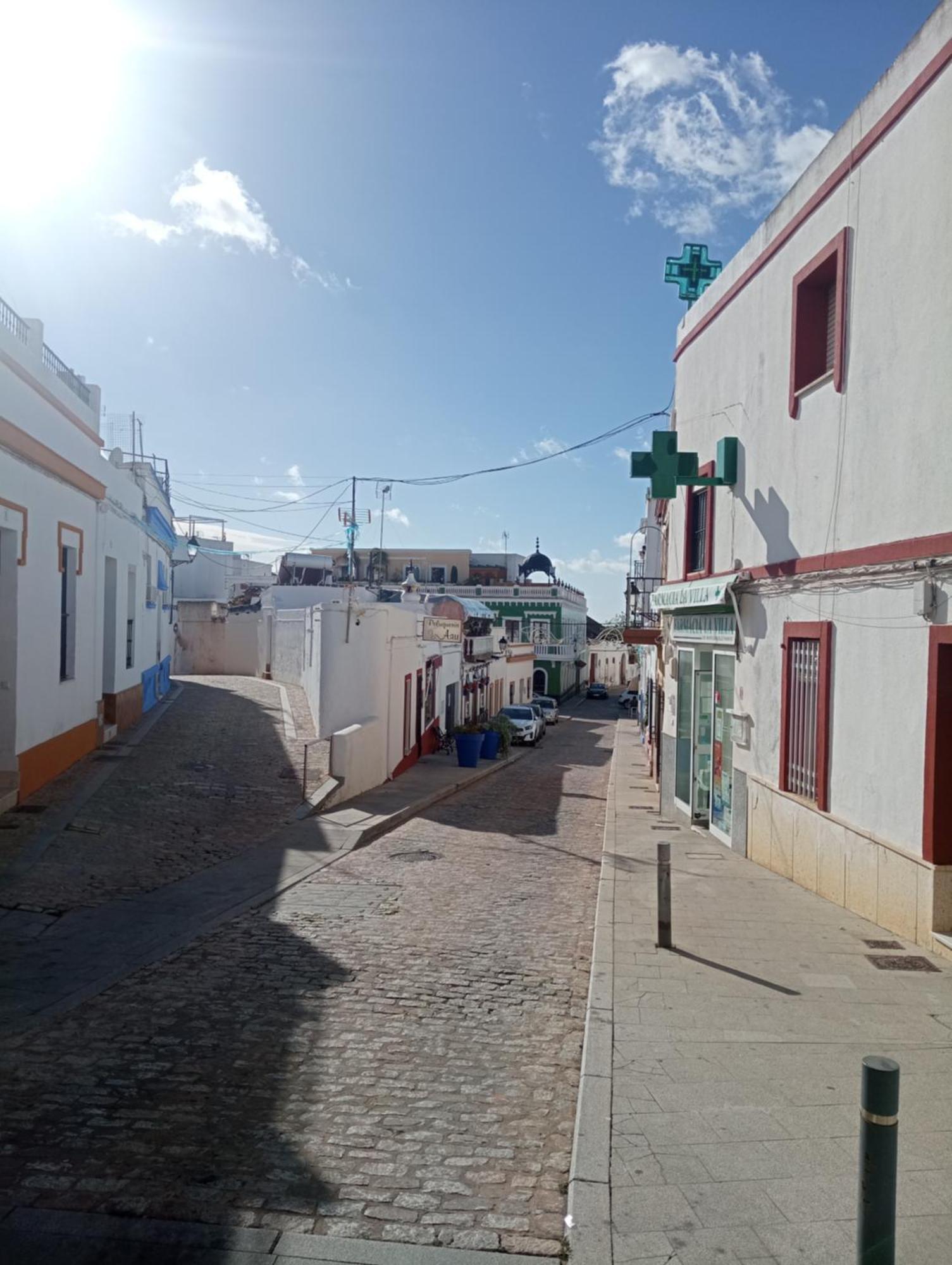 Habitacion Confortable Ayamonte Ngoại thất bức ảnh